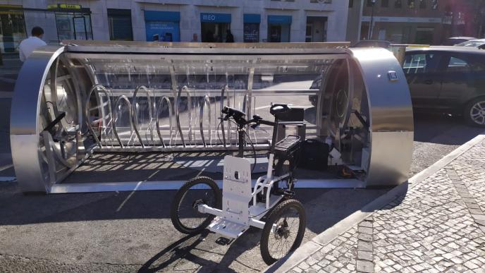 Up2Access  Los parkings para bicicletas eléctricas de Up2Access llegan a  Santander 