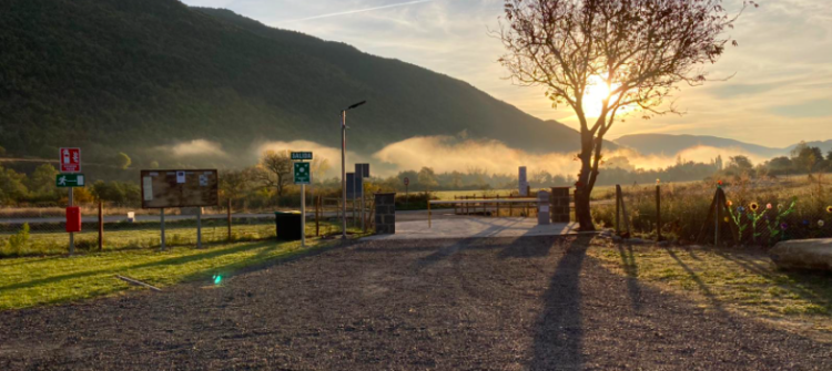 AREA DE AUTOCARAVANAS ORDESA PIRINEOS