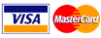 Logo Visa y Master Card