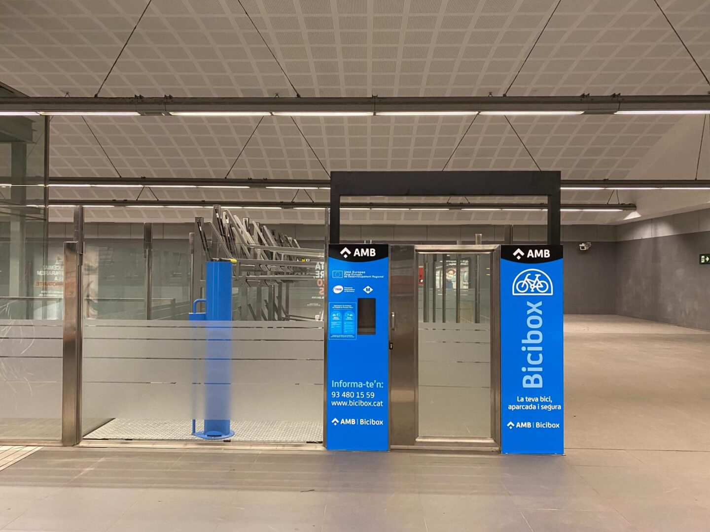 Instalación Metro Badalona (2)