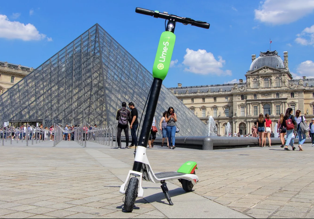 Los patinetes eléctricos quedan prohibidos en París