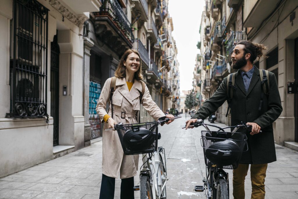 Las mejores ciudades para ir en bicicleta